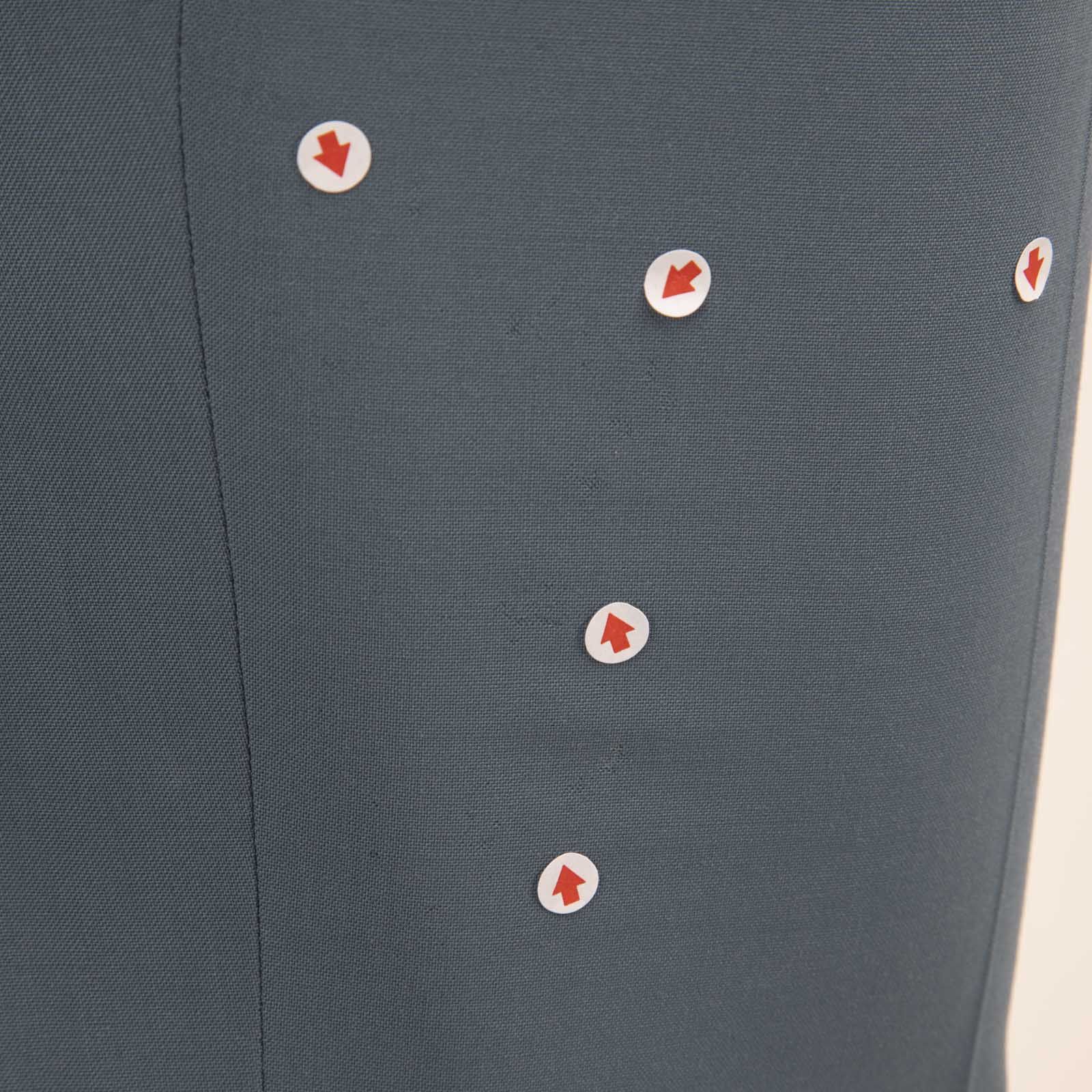 Theory Blue Wool Wide Leg Trousers Size 32" / US 10 / IT 46 - 7 Thumbnail