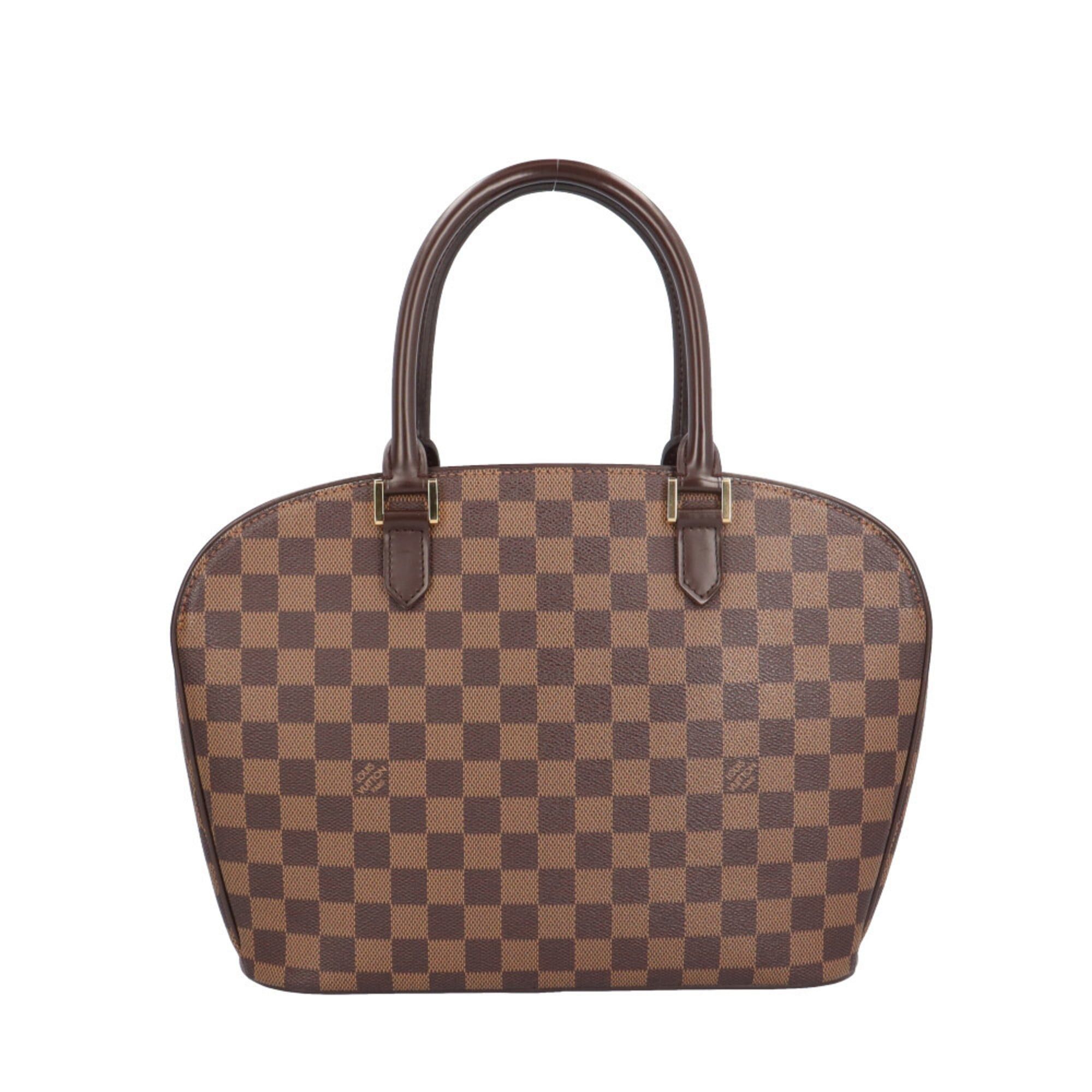 Louis Vuitton Louis Vuitton Salia Horizontal Damier Handbag, Canvas N51282, Brown, Women's, LOUIS VUITTON, Used Size ONE SIZE - 3 Thumbnail