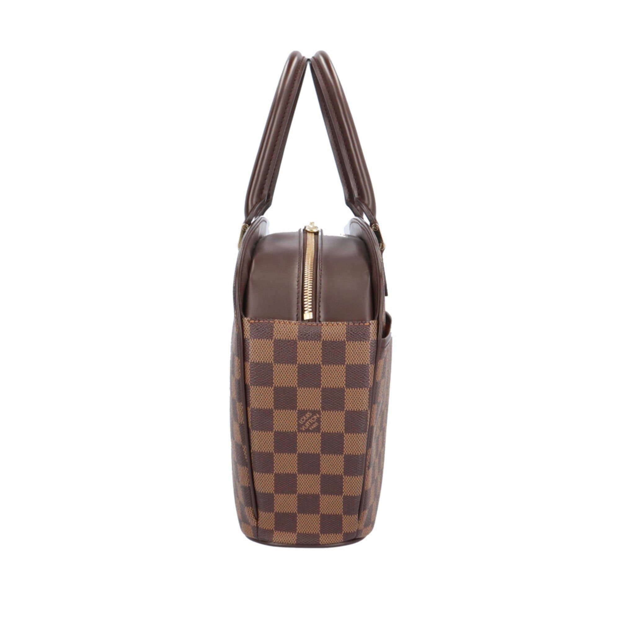 Louis Vuitton Louis Vuitton Salia Horizontal Damier Handbag, Canvas N51282, Brown, Women's, LOUIS VUITTON, Used Size ONE SIZE - 4 Thumbnail