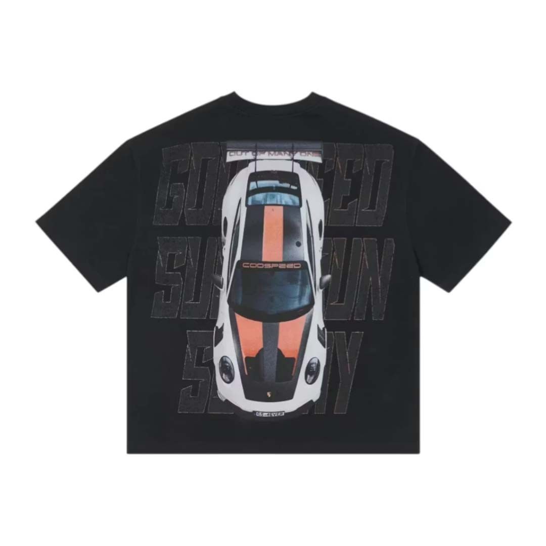 Godspeed Track Mode Miami Superrun Black Tee Size US S / EU 44-46 / 1 - 2 Thumbnail