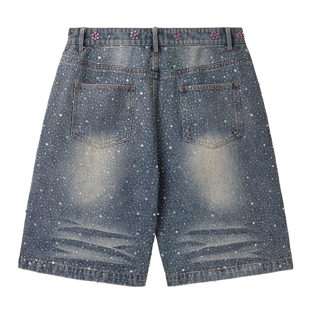 Vale Forever Iced Out Dreams Shorts 'Mid Blue' Size US 40 / EU 56 - 2 Thumbnail