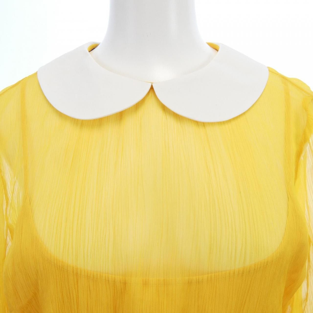Gucci Gucci Gucci Silk Dress Textile Dresses 728125ZAL3Y DUTY FREE for USA Size ONE SIZE - 6 Thumbnail