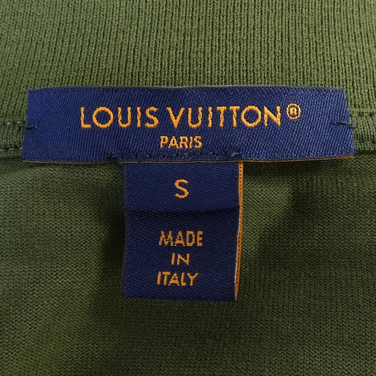 Louis Vuitton Louis Vuitton Louis Vuitton Zipper Sleeve T-Shirt Dress Dress Textile Dresses FPJD09API DUTY FREE for USA Size ONE SIZE - 5 Thumbnail