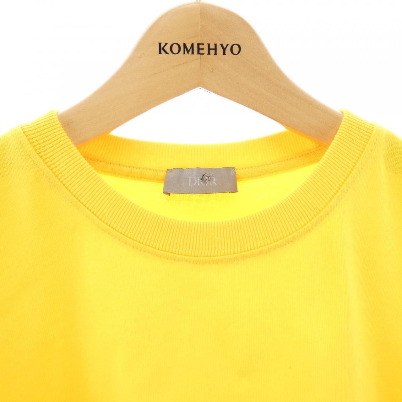 Dior Dior Dior CD ICON Cotton T Shirt Textile T-Shirts 943J605A0554 DUTY FREE for USA Size ONE SIZE - 5 Thumbnail