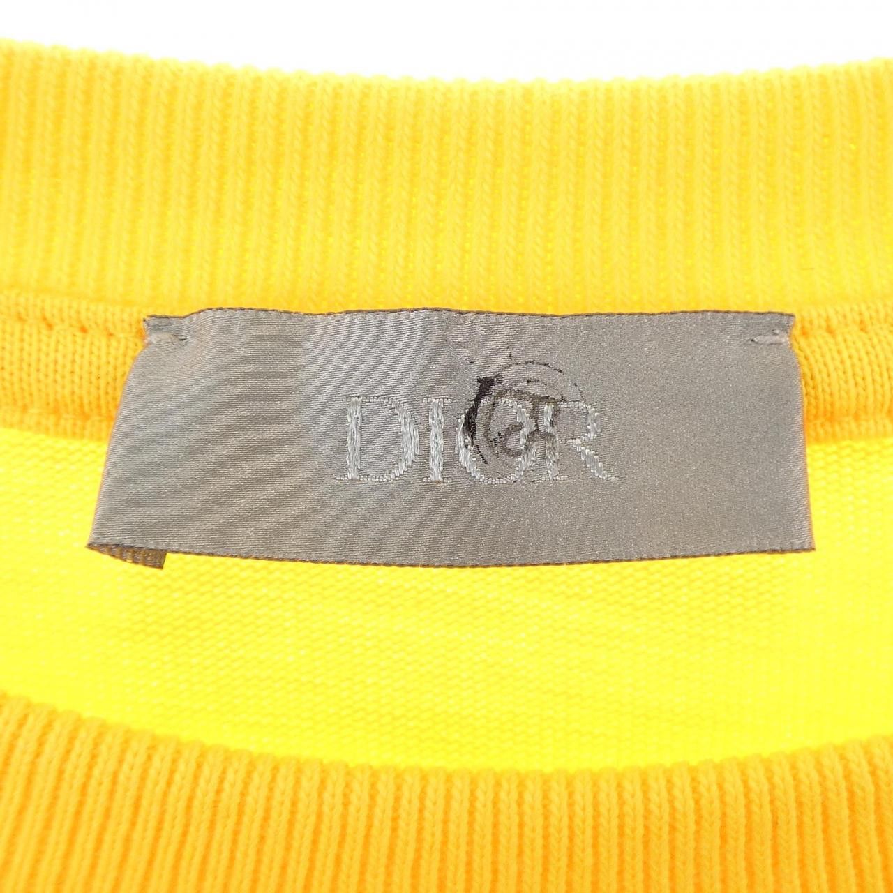 Dior Dior Dior CD ICON Cotton T Shirt Textile T-Shirts 943J605A0554 DUTY FREE for USA Size ONE SIZE - 4 Thumbnail