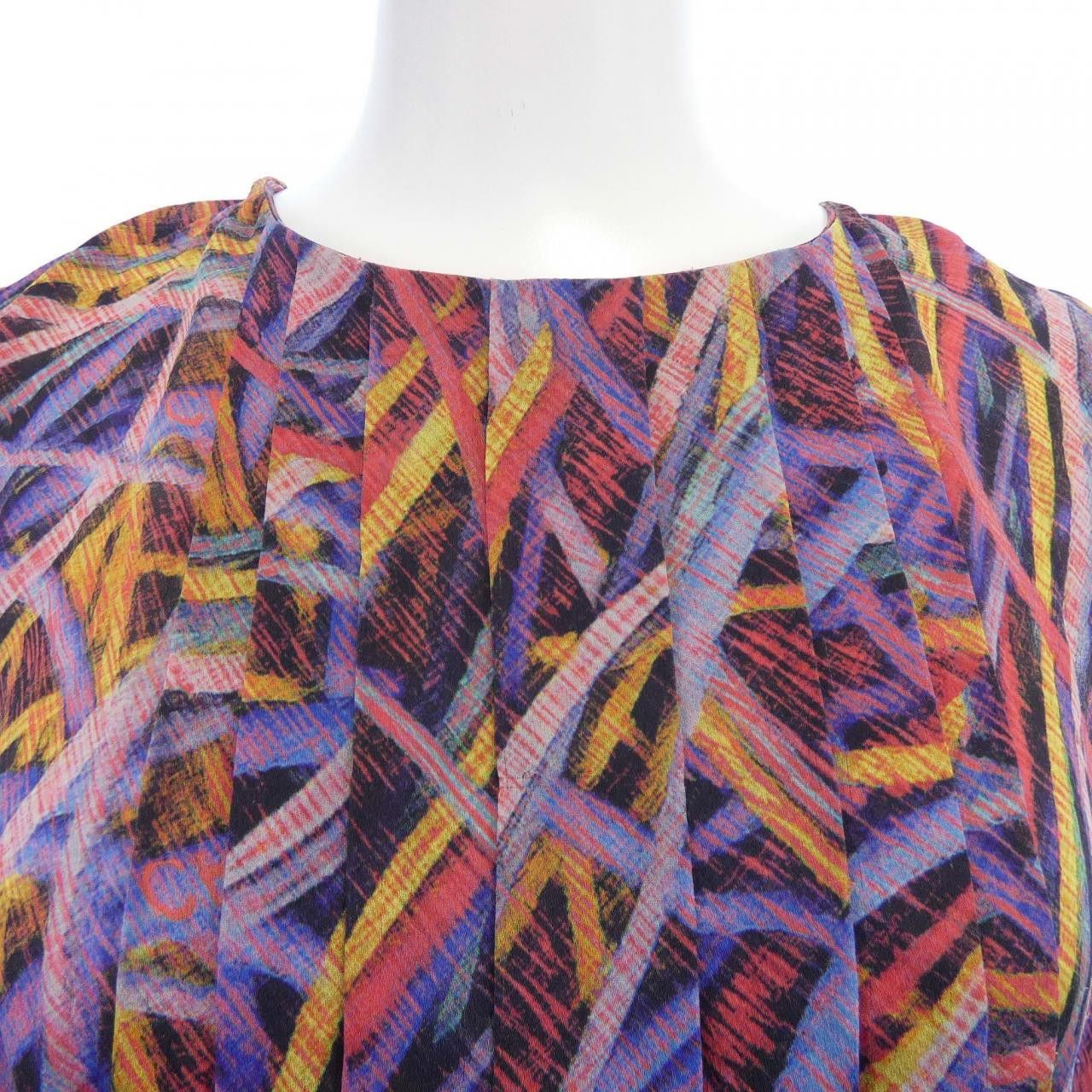 Chanel Chanel Chanel Silk Top Textile Tops P50180V37238 DUTY FREE for USA Size ONE SIZE - 5 Thumbnail