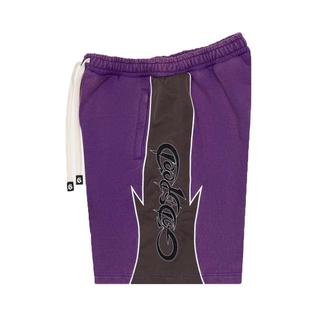 Godspeed Halftime Shorts Purple Graphite Size US 36 / EU 52 - 2 Thumbnail
