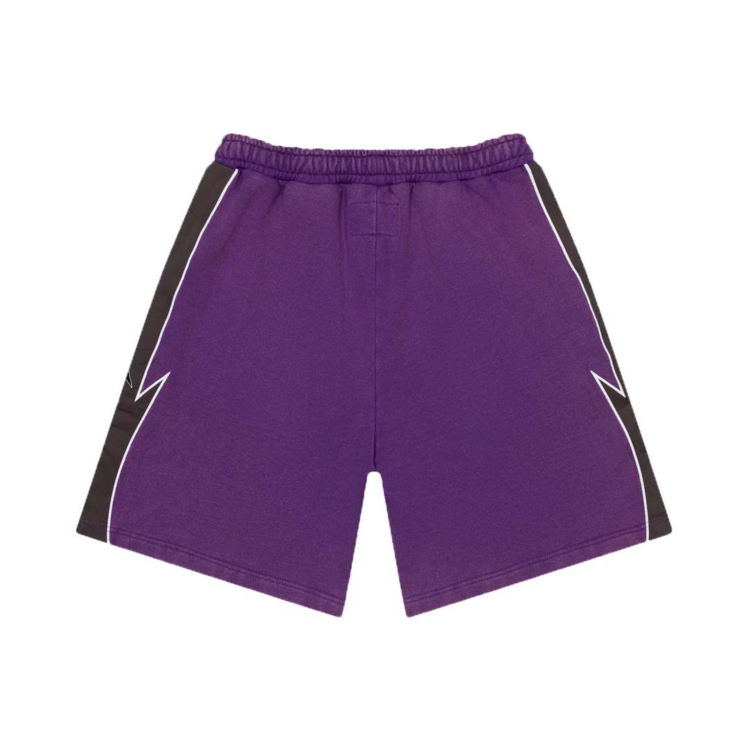 Godspeed Halftime Shorts Purple Graphite Size US 36 / EU 52 - 3 Thumbnail