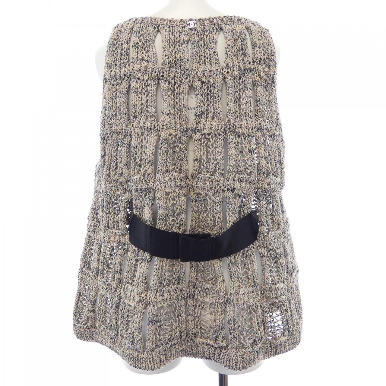 Chanel Chanel Chanel LOOK41 Vest Textile Tops P79484K11467 DUTY FREE for USA Size ONE SIZE - 2 Thumbnail