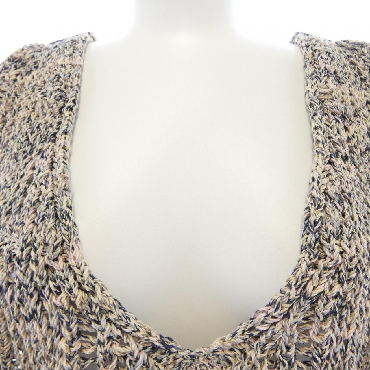 Chanel Chanel Chanel LOOK41 Vest Textile Tops P79484K11467 DUTY FREE for USA Size ONE SIZE - 5 Thumbnail