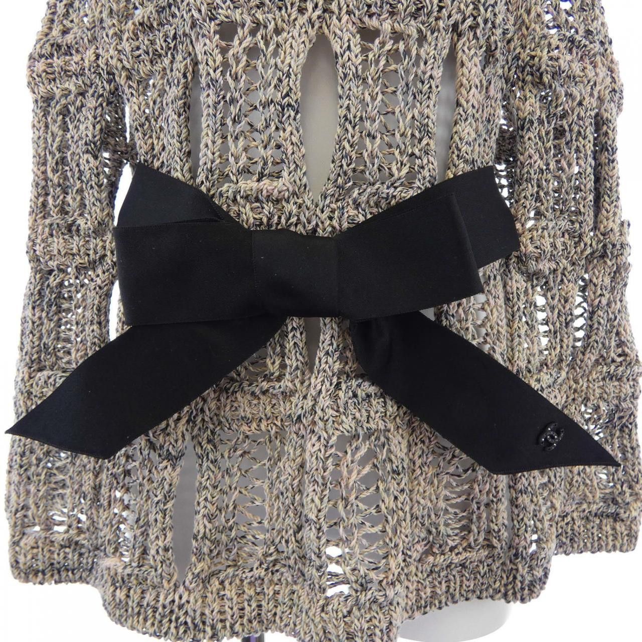 Chanel Chanel Chanel LOOK41 Vest Textile Tops P79484K11467 DUTY FREE for USA Size ONE SIZE - 6 Thumbnail