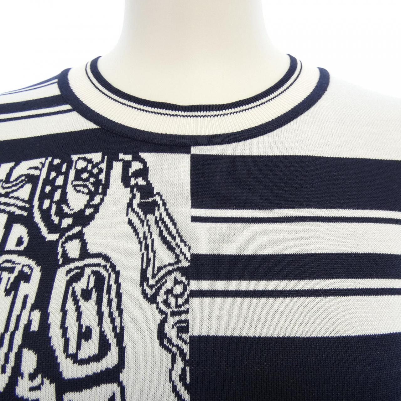 Hermes Hermes Hermes EN DESORDRE FINESSE silk blend dress Textile Dresses DUTY FREE for USA Size ONE SIZE - 5 Thumbnail