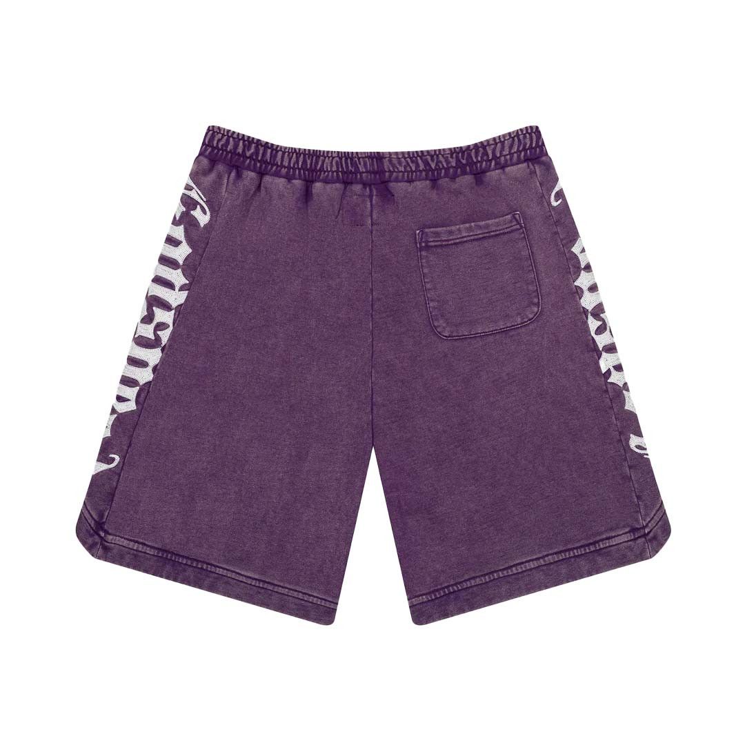 Godspeed Courtside Shorts Grape Wash Purple Size US 30 / EU 46 - 3 Thumbnail