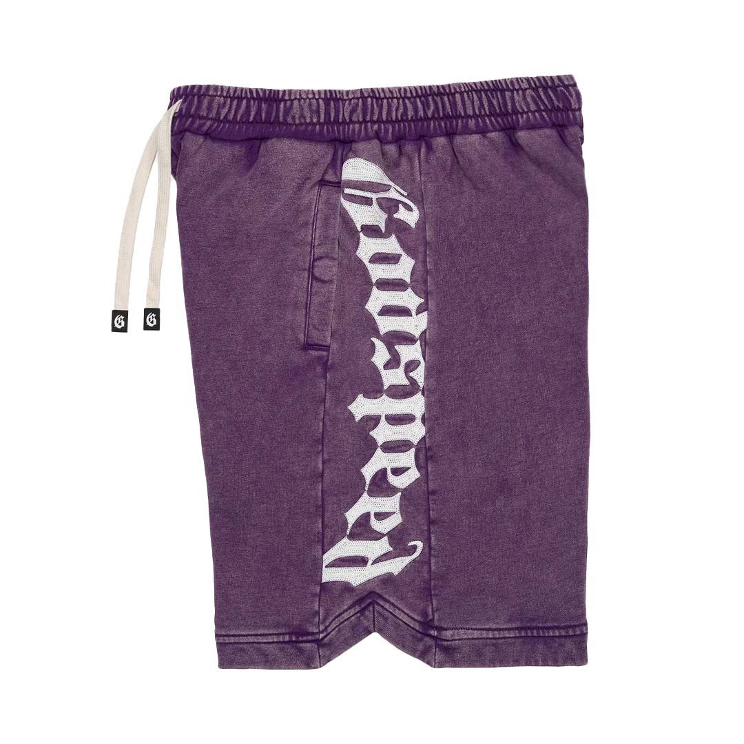 Godspeed Courtside Shorts Grape Wash Purple Size US 30 / EU 46 - 2 Thumbnail
