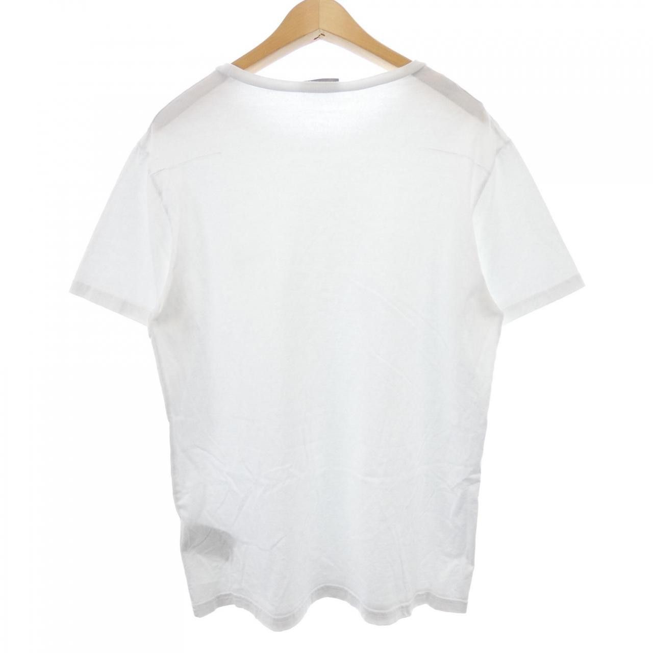 Dior Dior Dior DIOR ESSENTIALS BEE Cotton T Shirt Textile T-Shirts 733J603B0677 DUTY FREE for USA Size ONE SIZE - 2 Thumbnail