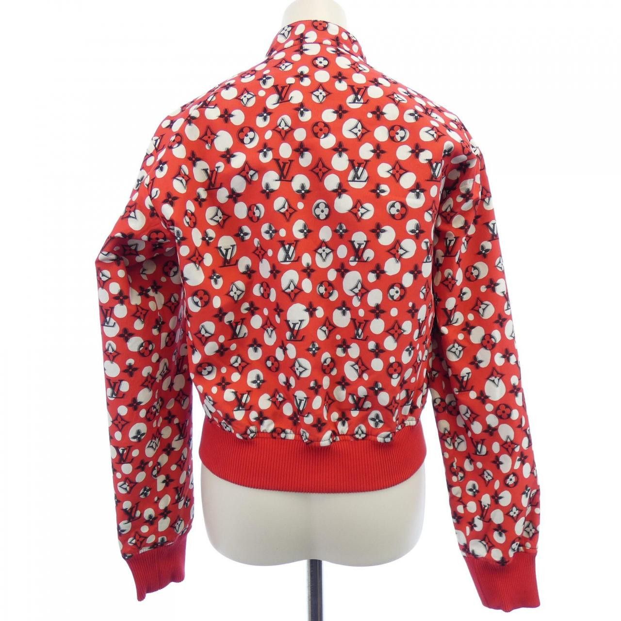 Louis Vuitton Louis Vuitton Louis Vuitton LVxYK Reversible Infinity Dot Bomber Jacket Jacket Textile Outerwear FOJA35U95 DUTY FREE for USA Size ONE SIZE - 9 Thumbnail