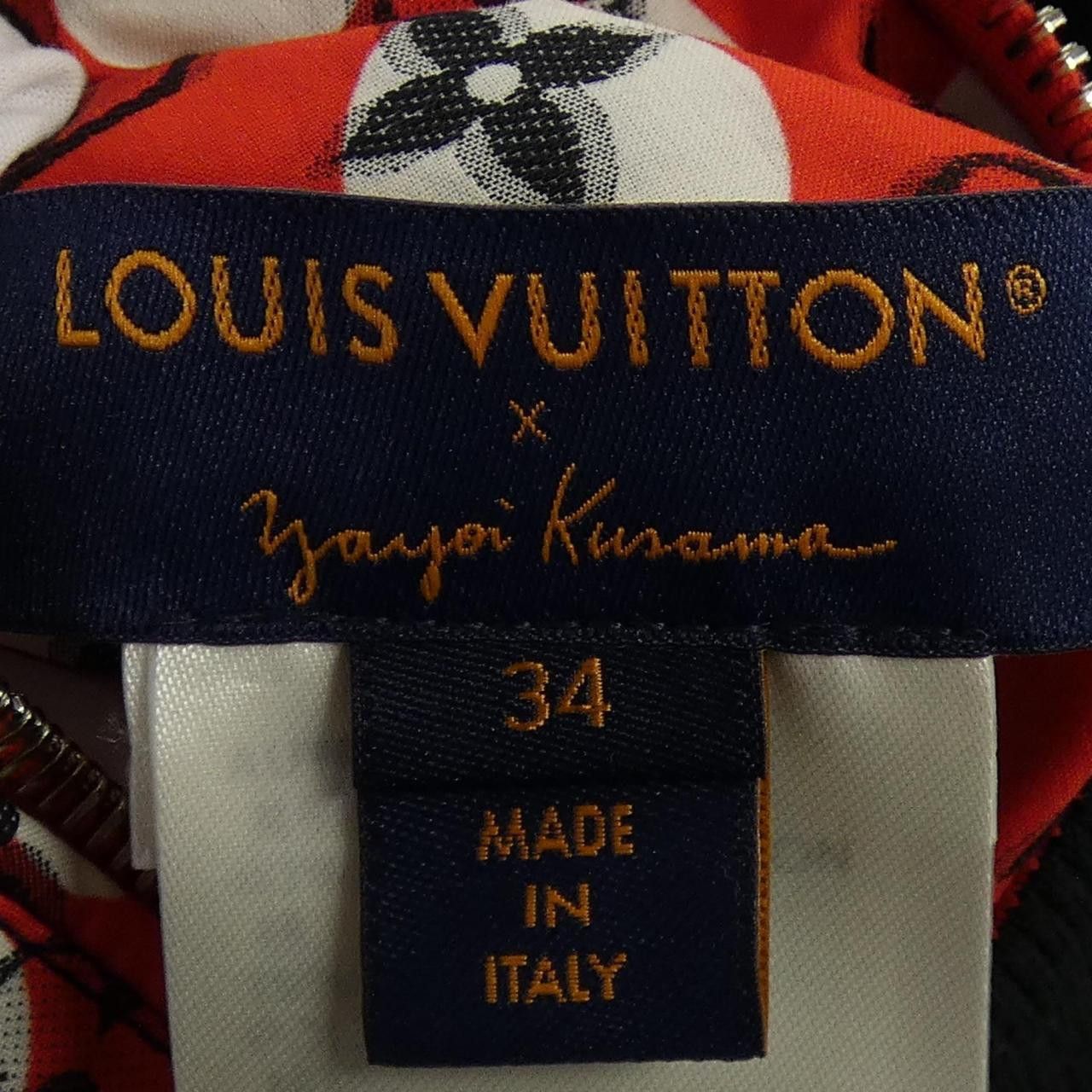 Louis Vuitton Louis Vuitton Louis Vuitton LVxYK Reversible Infinity Dot Bomber Jacket Jacket Textile Outerwear FOJA35U95 DUTY FREE for USA Size ONE SIZE - 5 Thumbnail