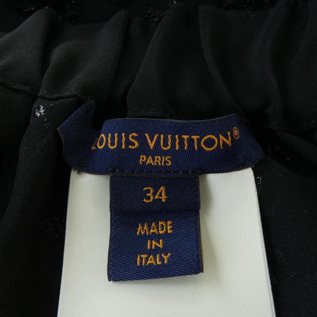 Louis Vuitton Louis Vuitton Louis Vuitton Monogram Fil Coupe Skirt Textile Skirts FOSK34XGR DUTY FREE for USA Size ONE SIZE - 4 Thumbnail