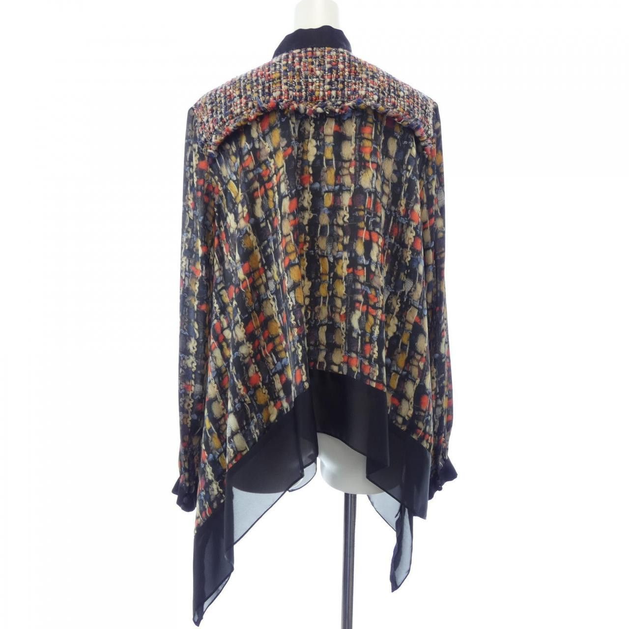 Sacai Sacai Sacai Top Textile Tops 21-05737 DUTY FREE for USA Size ONE SIZE - 2 Thumbnail
