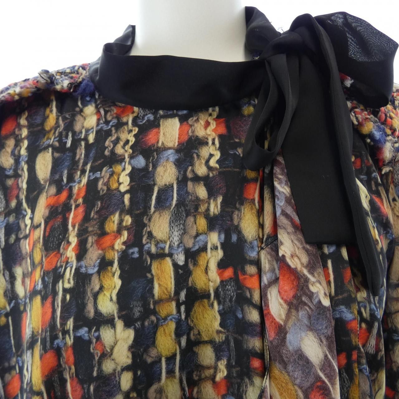 Sacai Sacai Sacai Top Textile Tops 21-05737 DUTY FREE for USA Size ONE SIZE - 5 Thumbnail