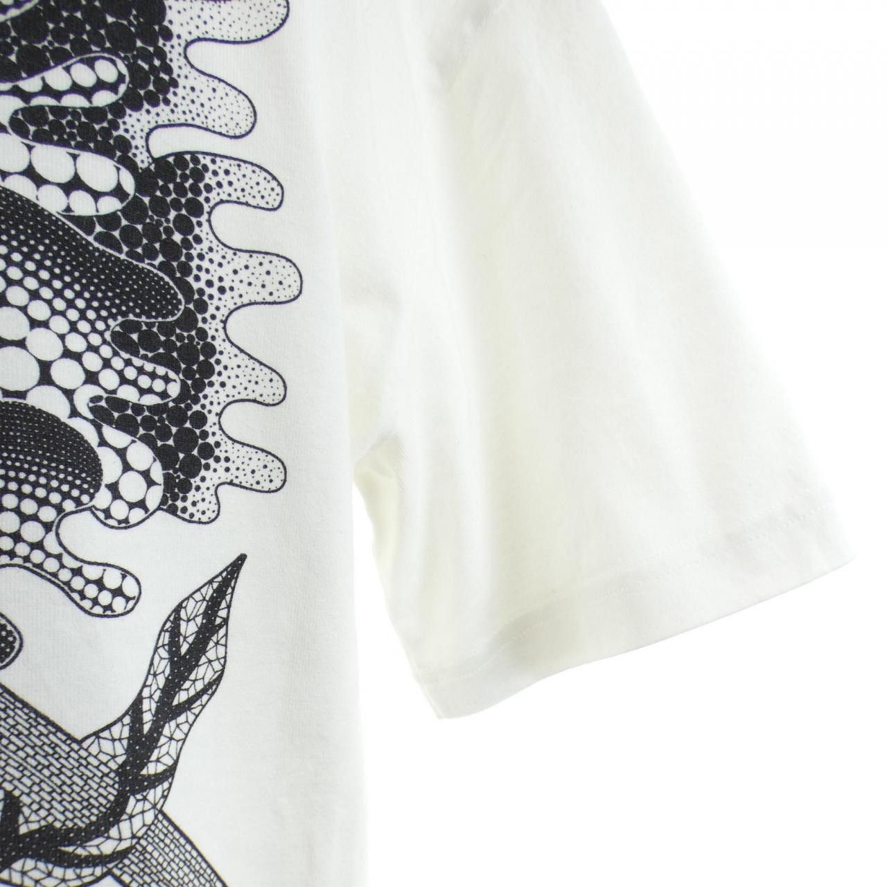 Louis Vuitton Louis Vuitton Louis Vuitton LVxYK Psychedelic Flower Cotton T Shirt Textile T-Shirts HOY37WNPG DUTY FREE for USA Size ONE SIZE - 6 Thumbnail