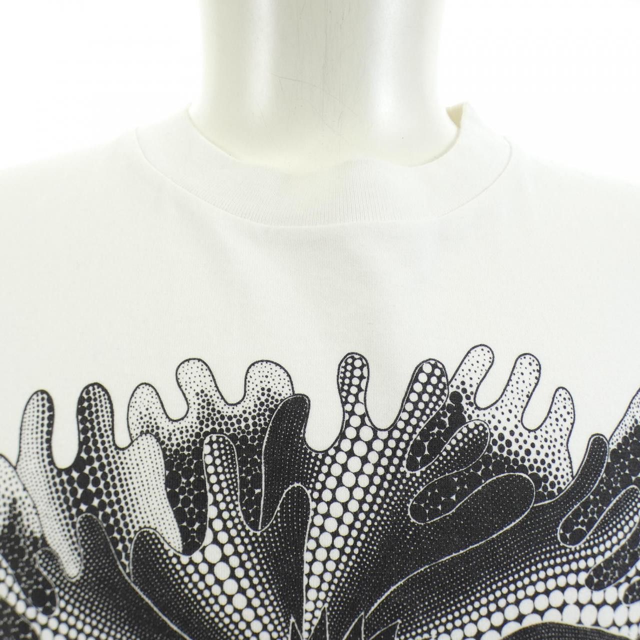 Louis Vuitton Louis Vuitton Louis Vuitton LVxYK Psychedelic Flower Cotton T Shirt Textile T-Shirts HOY37WNPG DUTY FREE for USA Size ONE SIZE - 5 Thumbnail