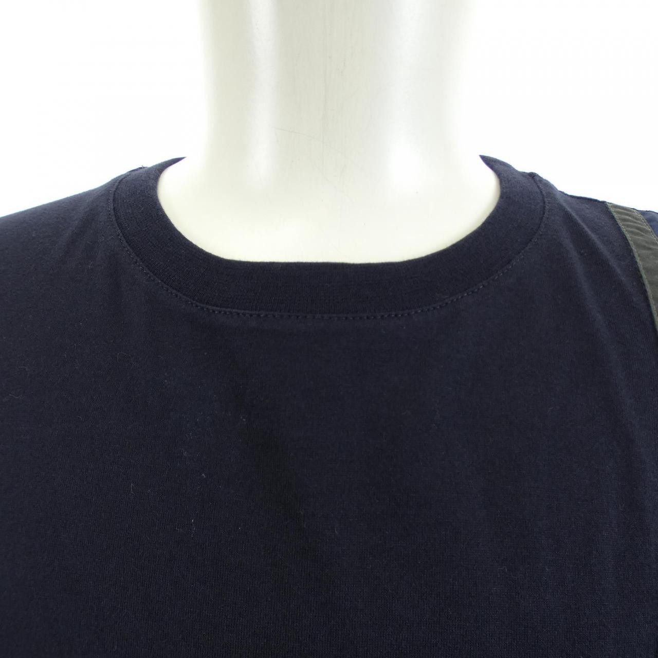Hermes Hermes Hermes Ondes Colore Cotton TShirt Textile T-Shirts DUTY FREE for USA Size ONE SIZE - 5 Thumbnail