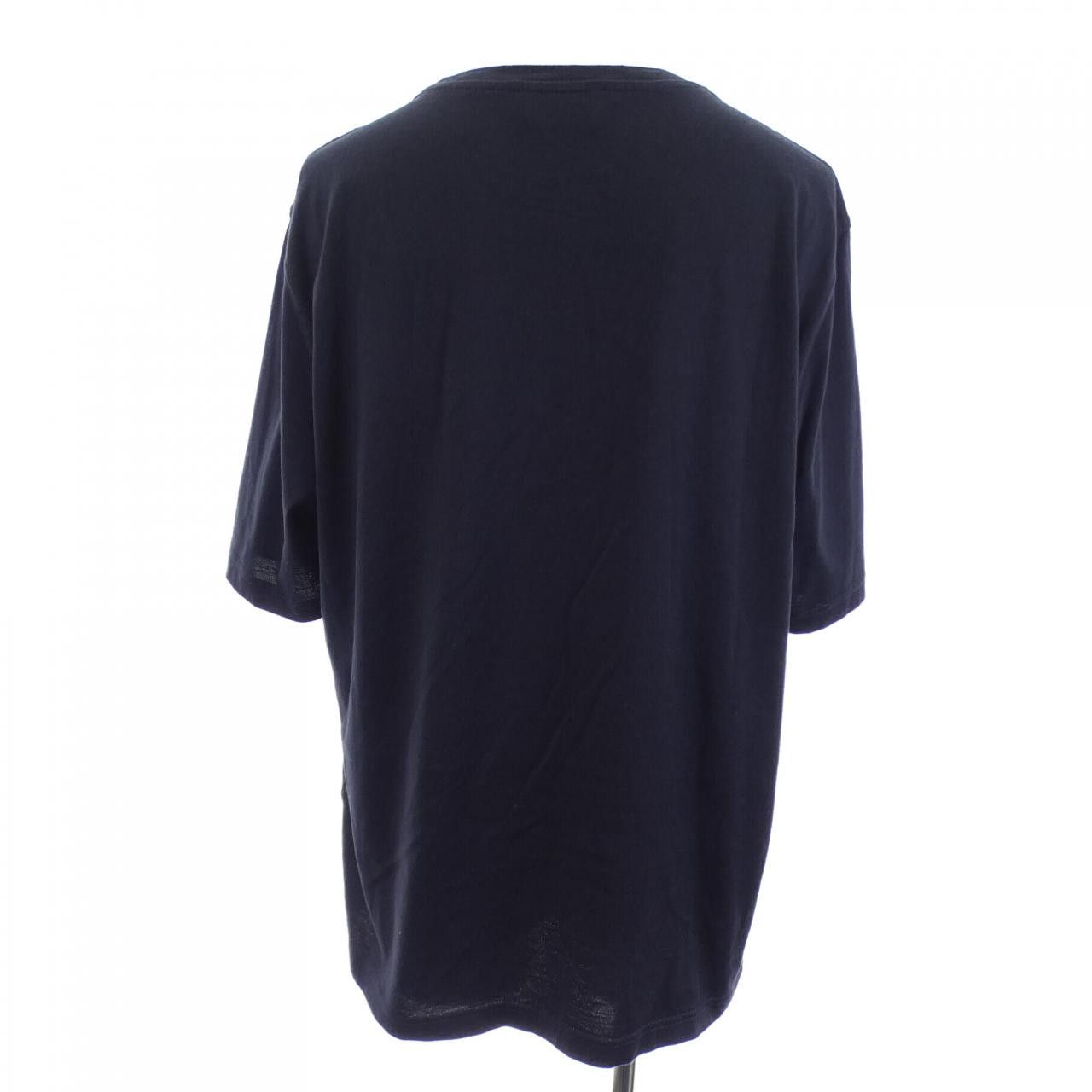 Hermes Hermes Hermes Ondes Colore Cotton TShirt Textile T-Shirts DUTY FREE for USA Size ONE SIZE - 2 Thumbnail
