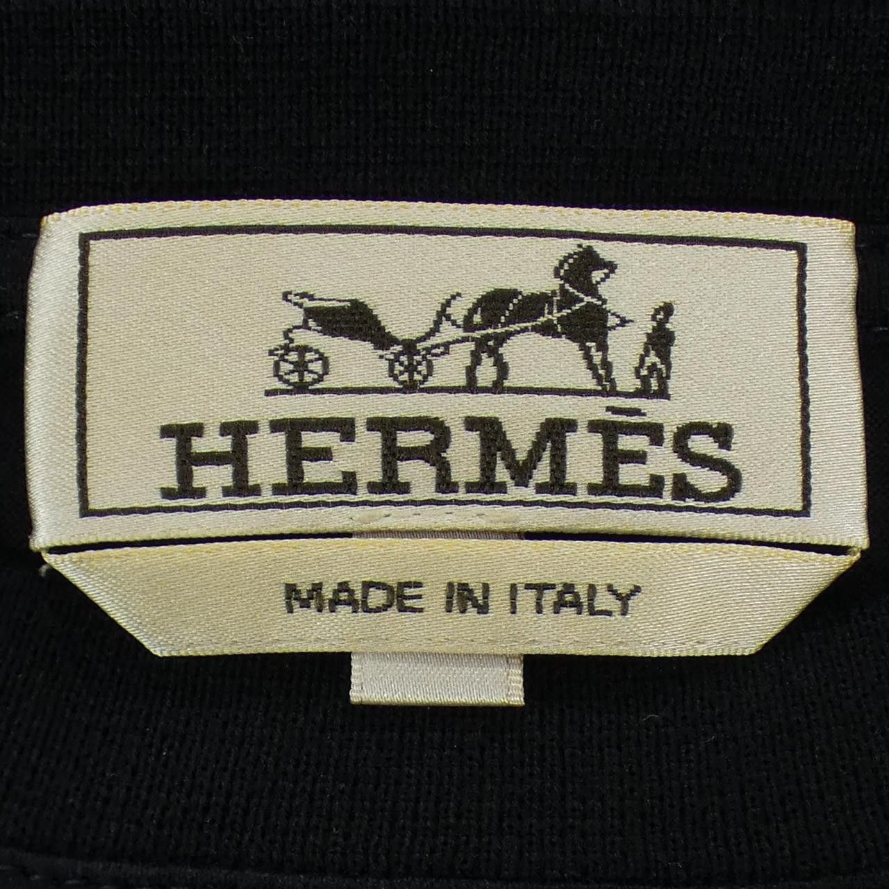 Hermes Hermes Hermes Ondes Colore Cotton TShirt Textile T-Shirts DUTY FREE for USA Size ONE SIZE - 4 Thumbnail