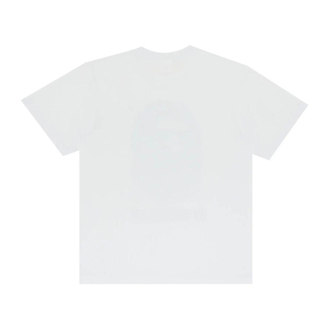 Bape ABC Camo By Bathing Tee 'White/Blue' Size US L / EU 52-54 / 3 - 2 Thumbnail