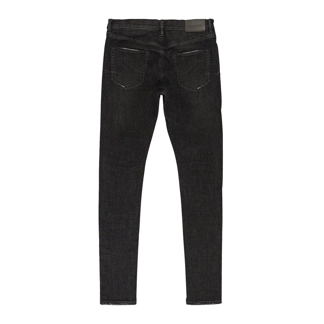 Purple Brand Over Spray Skinny Jeans 'Black' Size US 33 - 2 Thumbnail