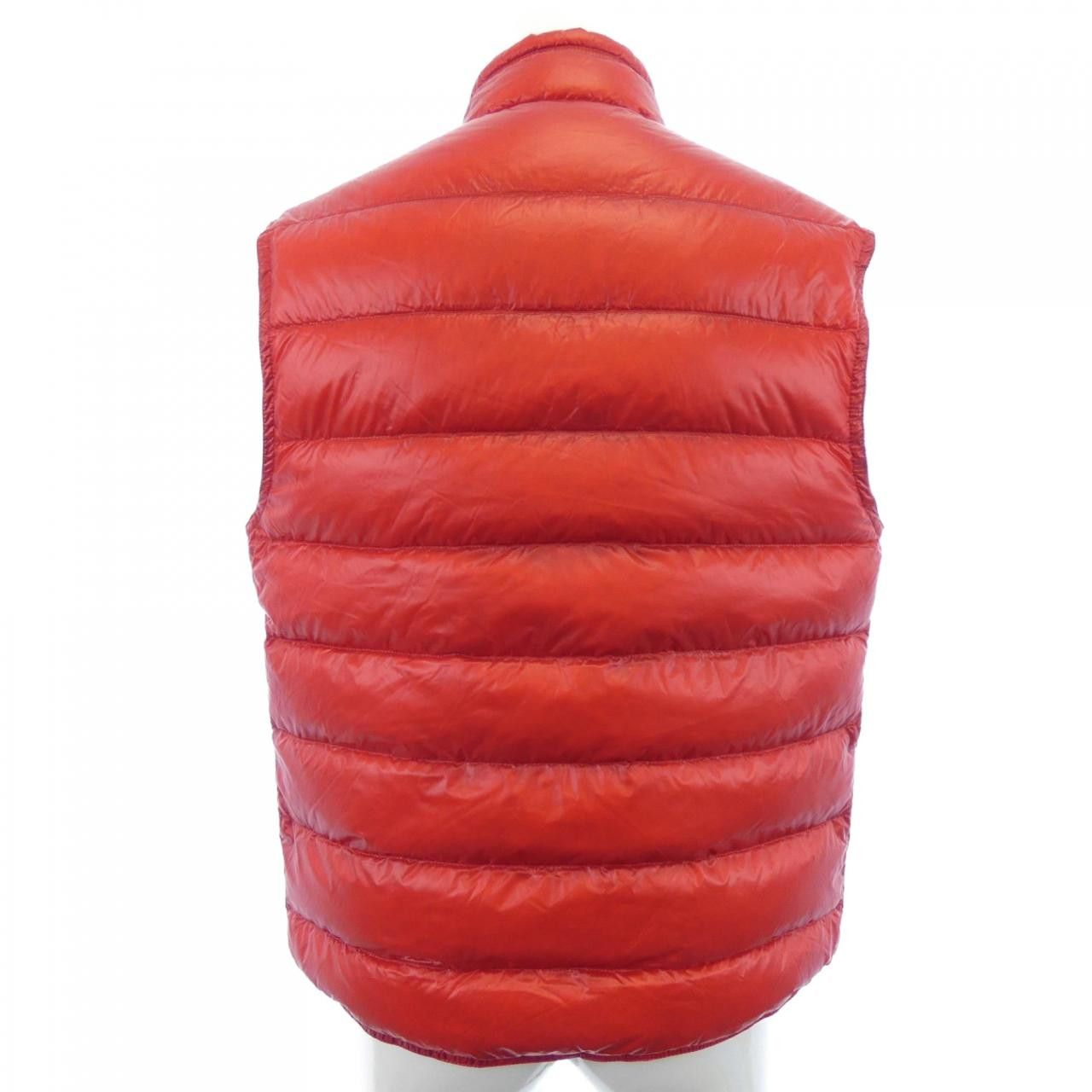 Moncler Moncler Moncler GUI Down Vest Textile Outerwear GUI DUTY FREE for USA Size ONE SIZE - 2 Thumbnail