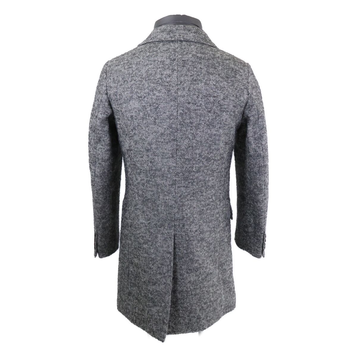 MooRER Moorer MooRER HARRIS Wool Coat Textile Outerwear DUTY FREE for USA Size ONE SIZE - 3 Thumbnail