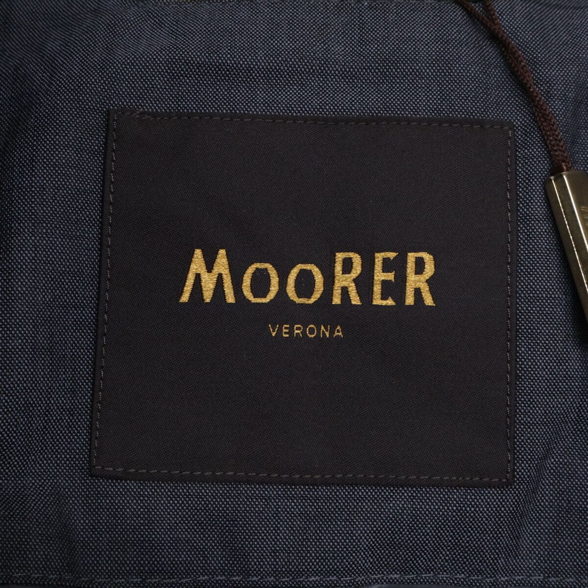 MooRER Moorer MooRER HARRIS Wool Coat Textile Outerwear DUTY FREE for USA Size ONE SIZE - 5 Thumbnail