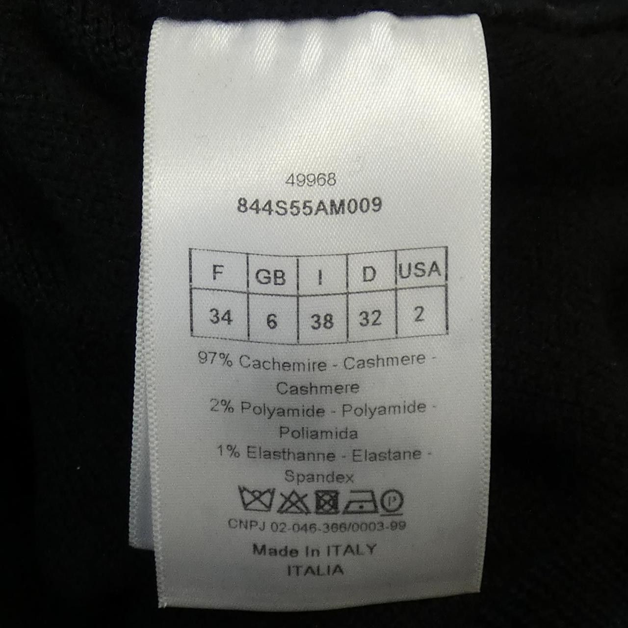 Dior Dior Christian Dior J'ADIOR 8 Cashmere Knit Textile Tops 844S55AM009 DUTY FREE for USA Size ONE SIZE - 3 Thumbnail