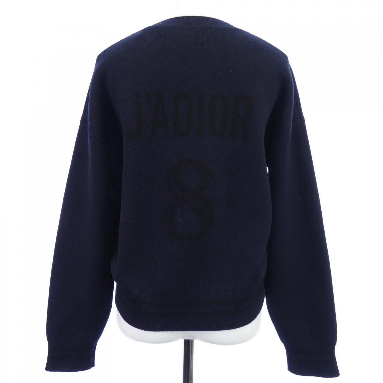 Dior Dior Christian Dior J'ADIOR 8 Cashmere Knit Textile Tops 844S55AM009 DUTY FREE for USA Size ONE SIZE - 2 Thumbnail