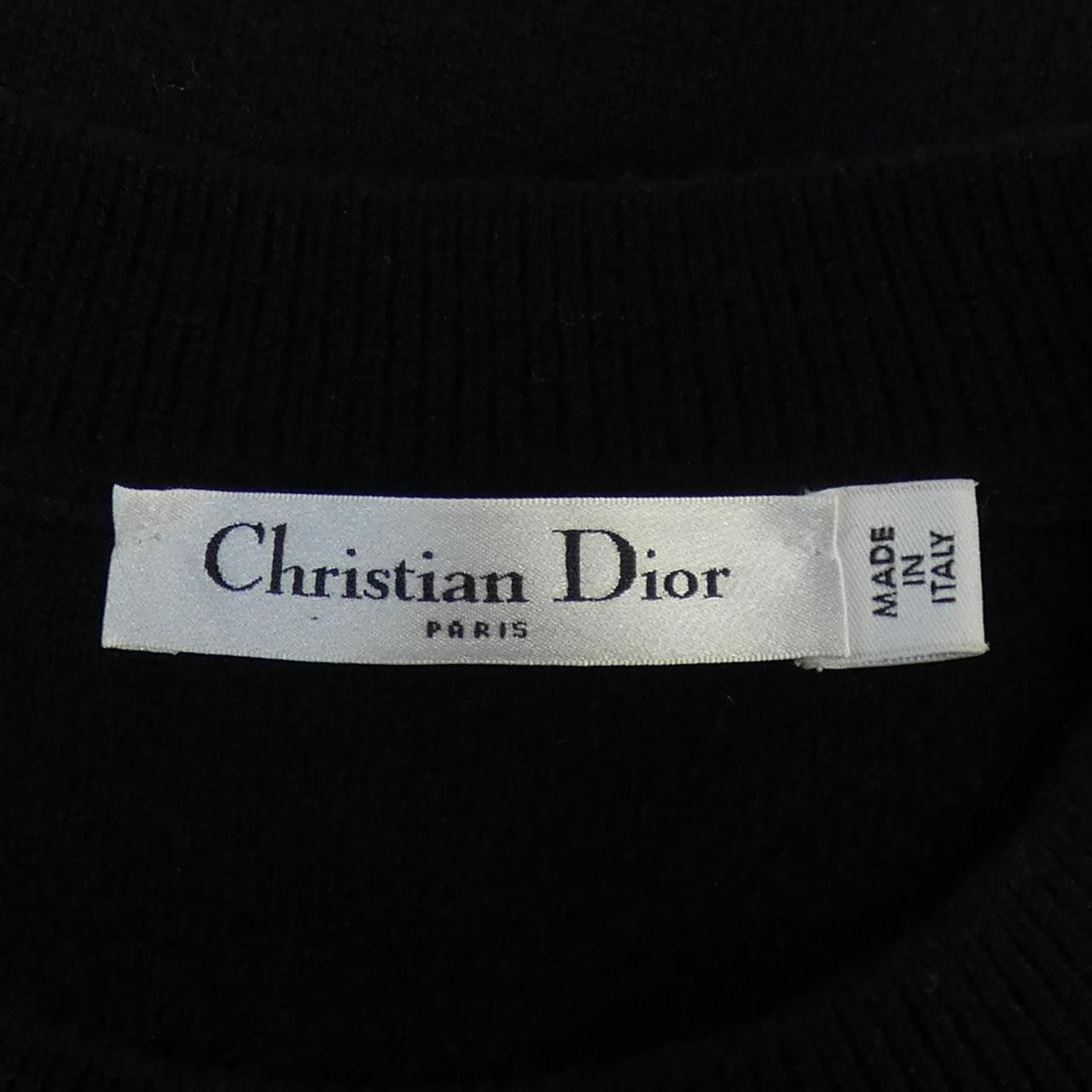 Dior Dior Christian Dior J'ADIOR 8 Cashmere Knit Textile Tops 844S55AM009 DUTY FREE for USA Size ONE SIZE - 4 Thumbnail