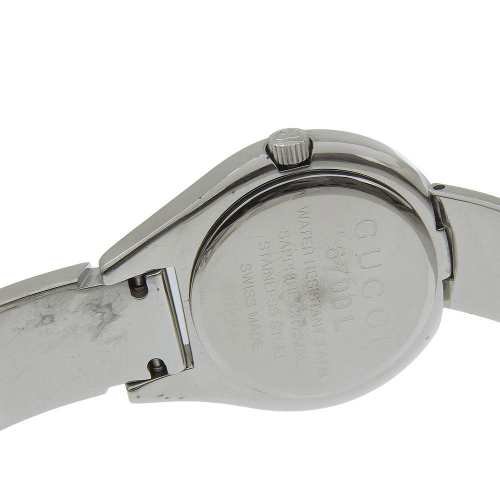 Gucci Gucci Gucci Stainless Steel Quartz Metal Quartz 6700L DUTY FREE for USA Size ONE SIZE - 6 Thumbnail