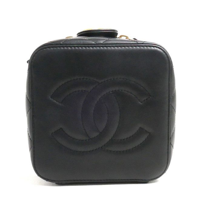 Chanel Chanel Chanel Matelasse Small Vanity Calfskin Shoulder Bag Leather Vanity Bag AS3228 DUTY FREE for USA Size ONE SIZE - 5 Thumbnail