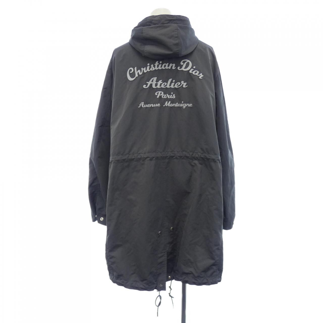 Dior Dior Dior Wool Coat Textile Outerwear 033C313G5457 DUTY FREE for USA Size ONE SIZE - 2 Thumbnail