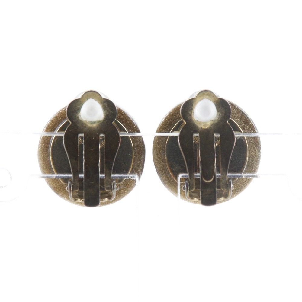Chanel Chanel Chanel Clover Clip Earrings Plastic / Synthetic Earrings DUTY FREE for USA Size ONE SIZE - 3 Thumbnail