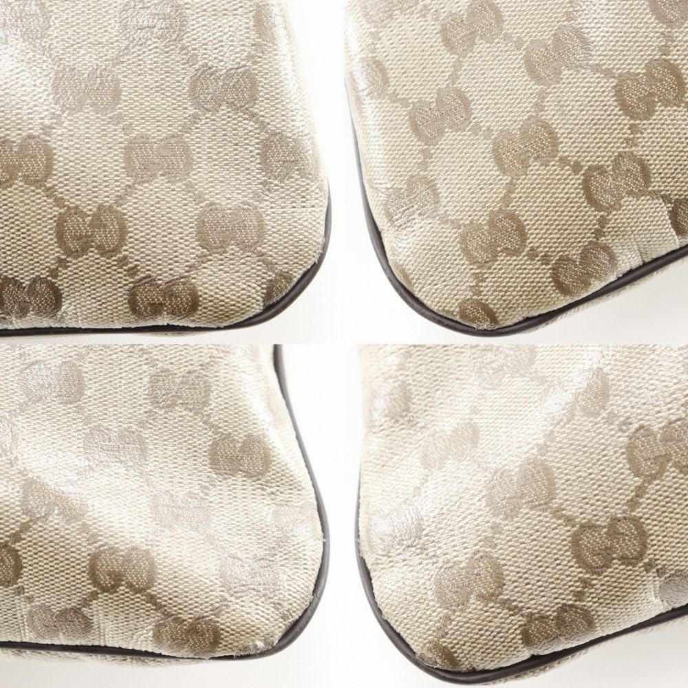 Gucci Gucci Gucci GG Crystal Shoulder Bag Plastic / Synthetic Shoulder Bag 190628 DUTY FREE for USA Size ONE SIZE - 4 Thumbnail
