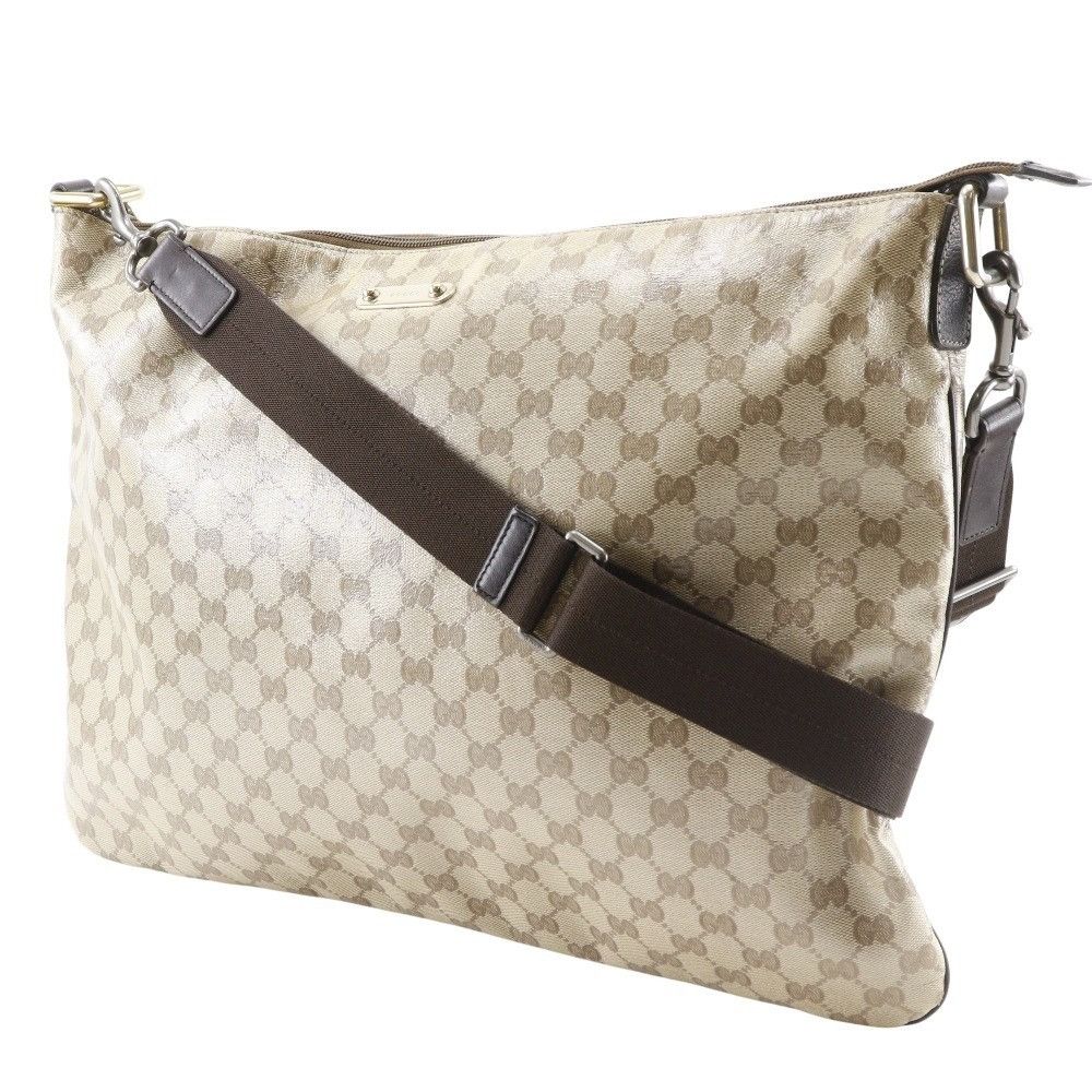 Gucci Gucci Gucci GG Crystal Shoulder Bag Plastic / Synthetic Shoulder Bag 190628 DUTY FREE for USA Size ONE SIZE - 2 Thumbnail