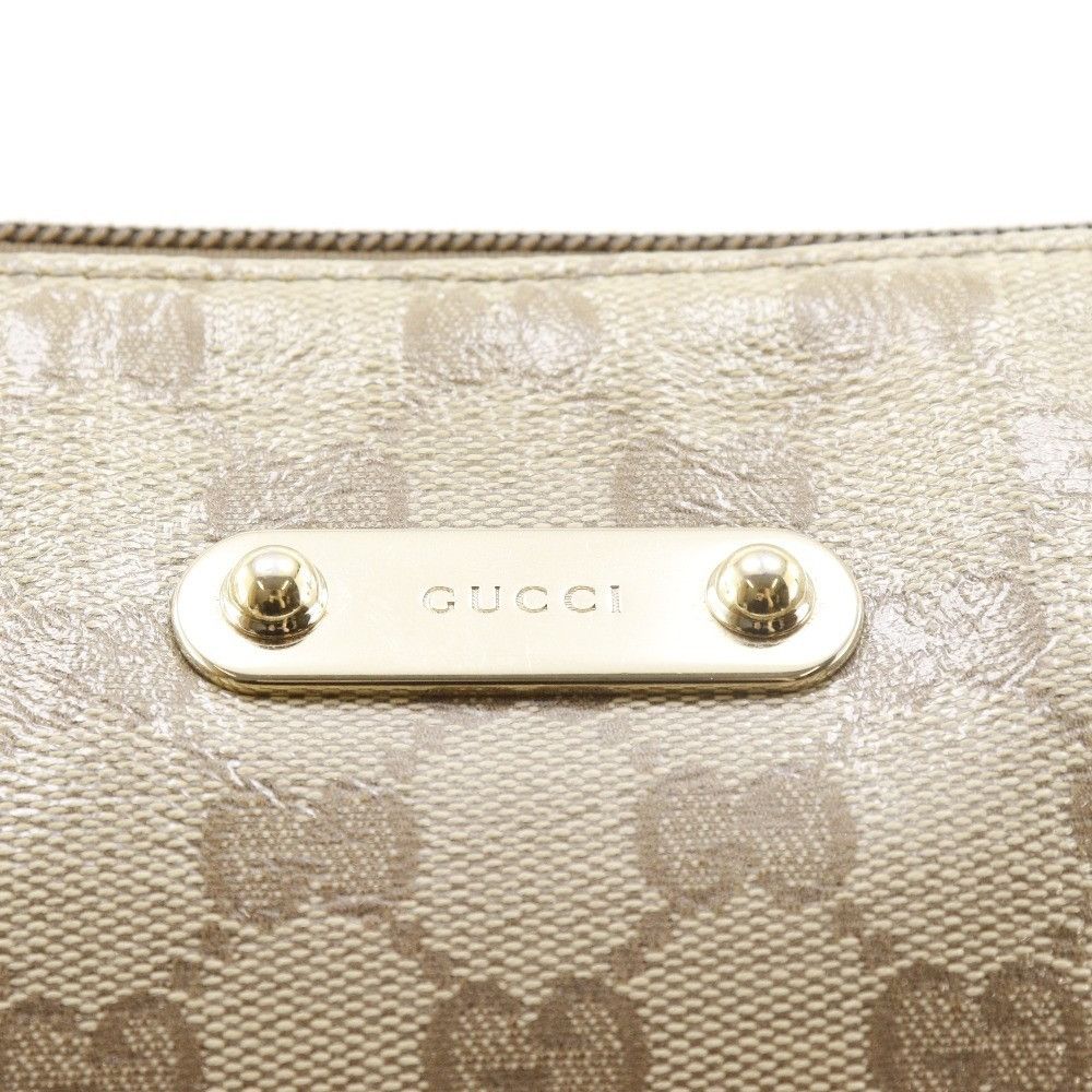 Gucci Gucci Gucci GG Crystal Shoulder Bag Plastic / Synthetic Shoulder Bag 190628 DUTY FREE for USA Size ONE SIZE - 11 Thumbnail