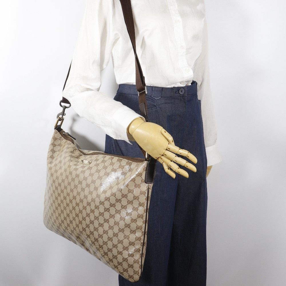 Gucci Gucci Gucci GG Crystal Shoulder Bag Plastic / Synthetic Shoulder Bag 190628 DUTY FREE for USA Size ONE SIZE - 15 Thumbnail
