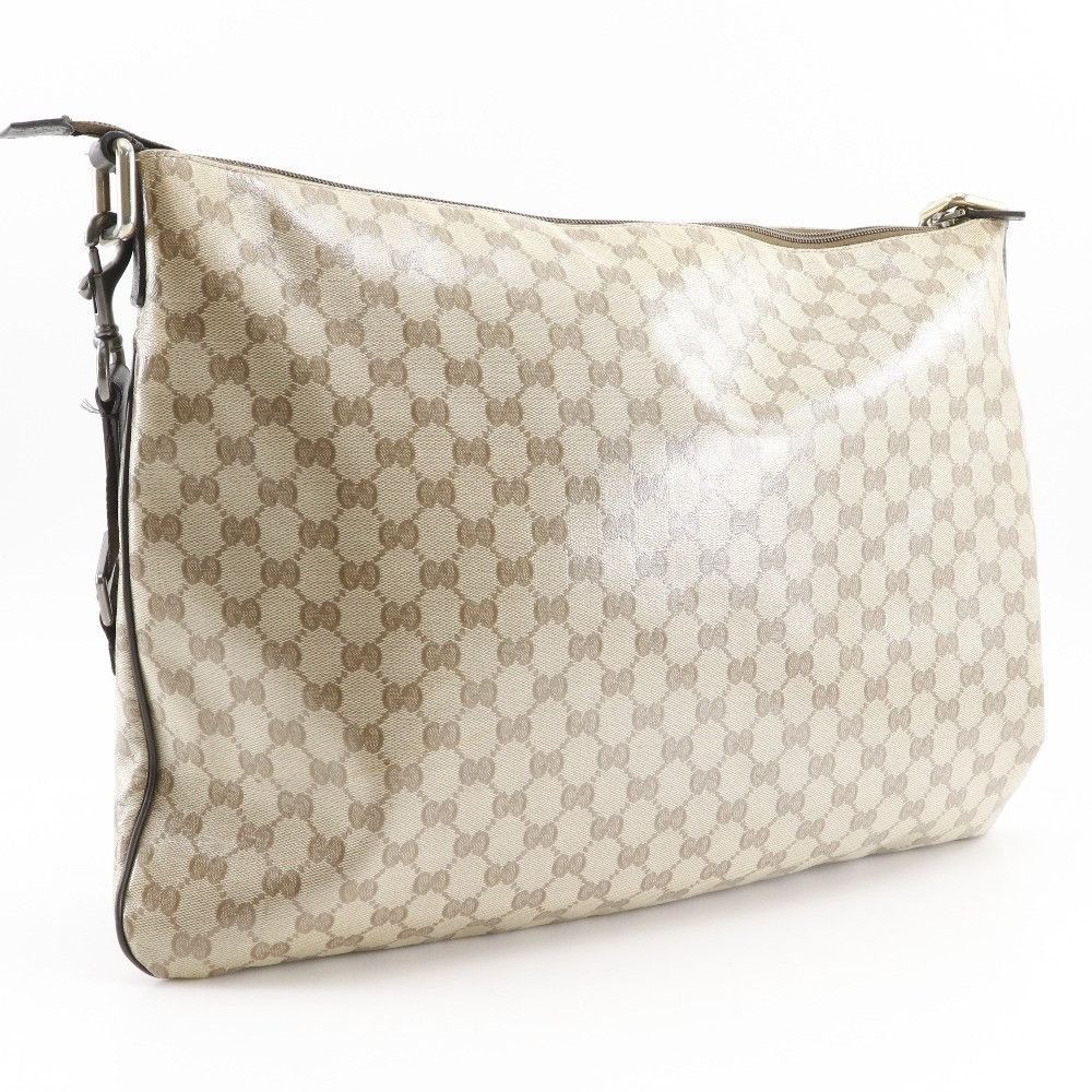 Gucci Gucci Gucci GG Crystal Shoulder Bag Plastic / Synthetic Shoulder Bag 190628 DUTY FREE for USA Size ONE SIZE - 3 Thumbnail