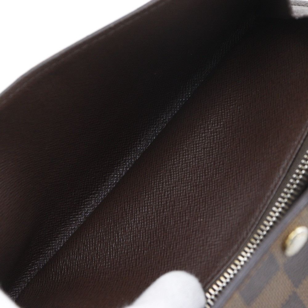 Louis Vuitton Louis Vuitton Louis Vuitton Portefeuille Sarah Damier Long Wallet Textile Long Wallet N61734 DUTY FREE for USA Size ONE SIZE - 8 Thumbnail