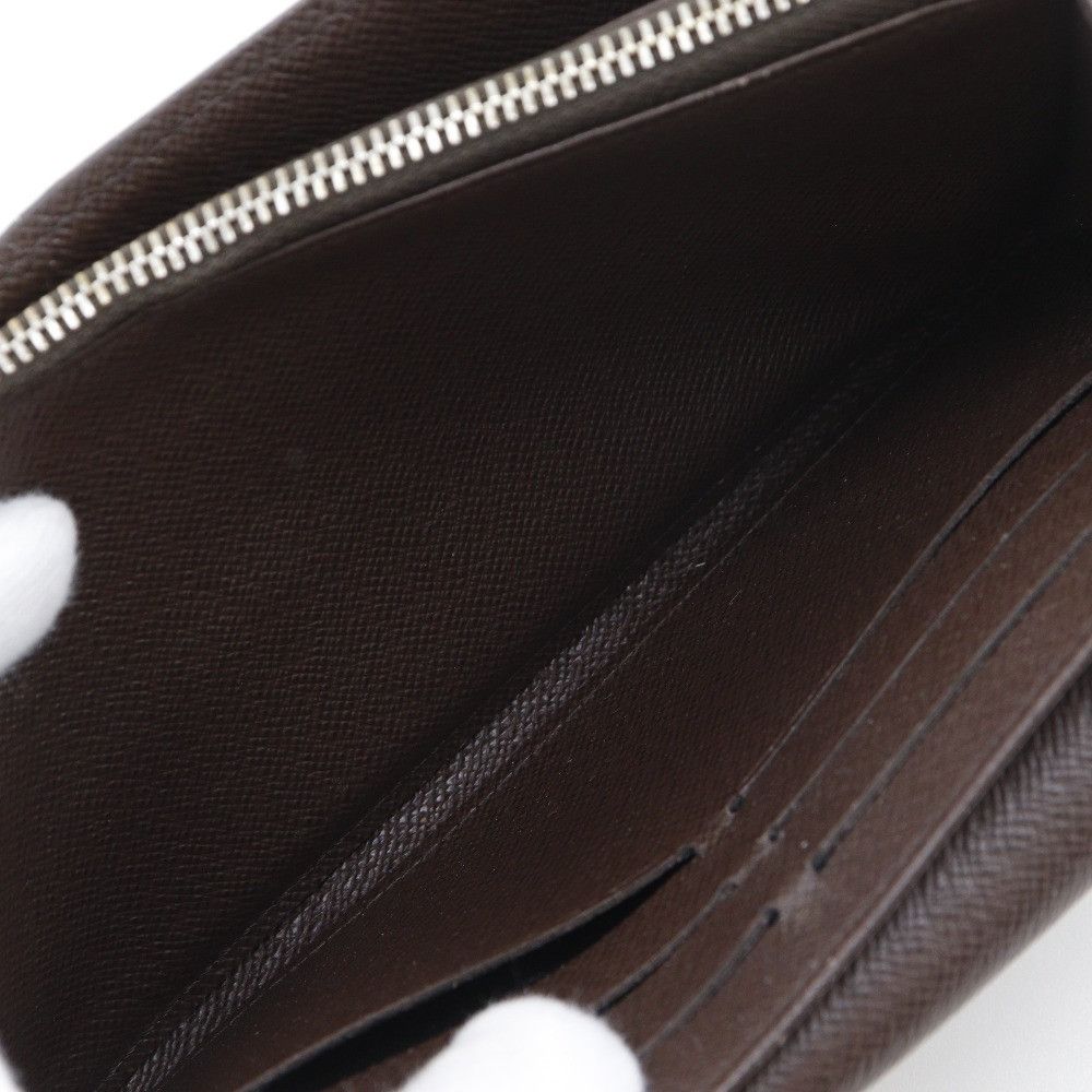 Louis Vuitton Louis Vuitton Louis Vuitton Portefeuille Sarah Damier Long Wallet Textile Long Wallet N61734 DUTY FREE for USA Size ONE SIZE - 9 Thumbnail