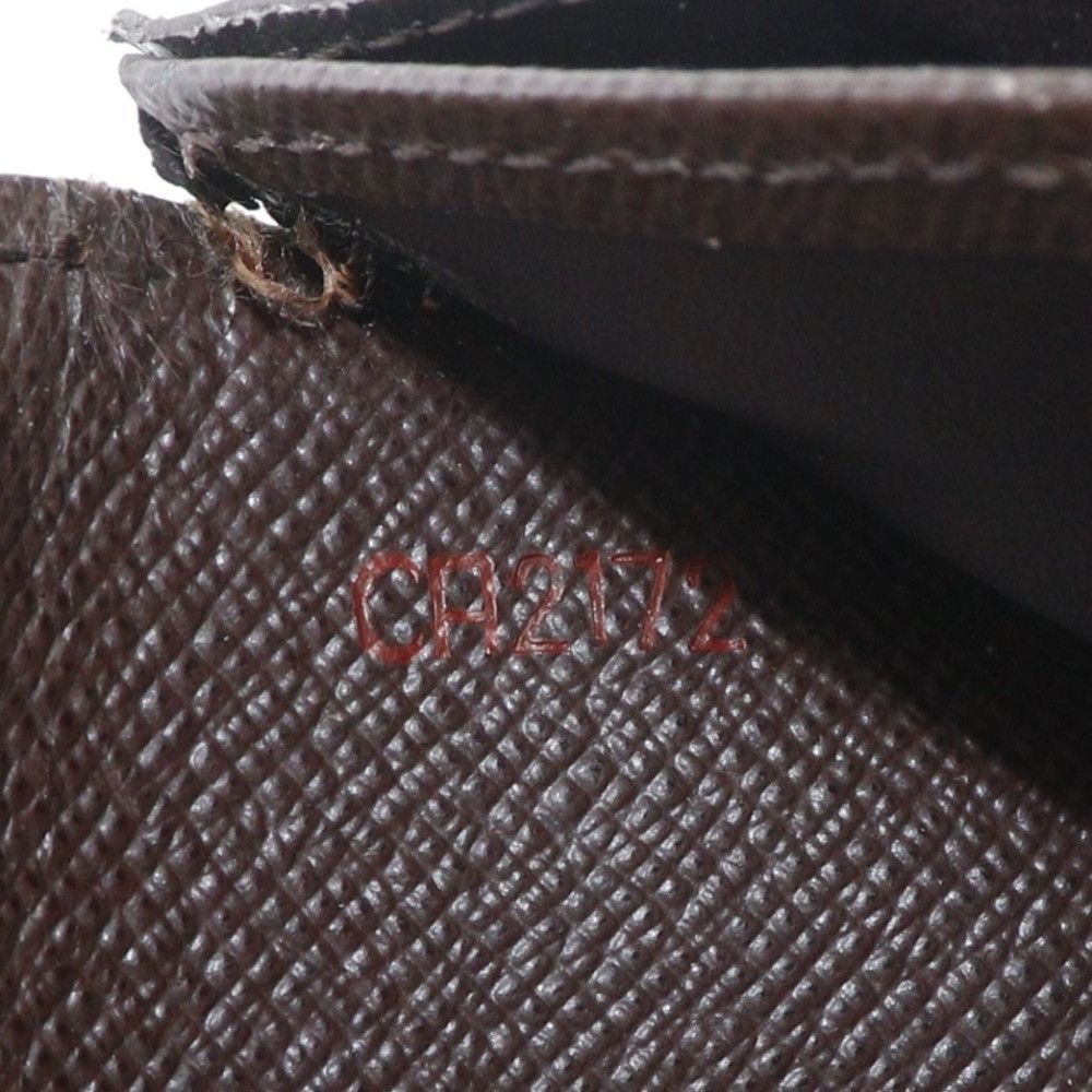 Louis Vuitton Louis Vuitton Louis Vuitton Portefeuille Sarah Damier Long Wallet Textile Long Wallet N61734 DUTY FREE for USA Size ONE SIZE - 20 Thumbnail