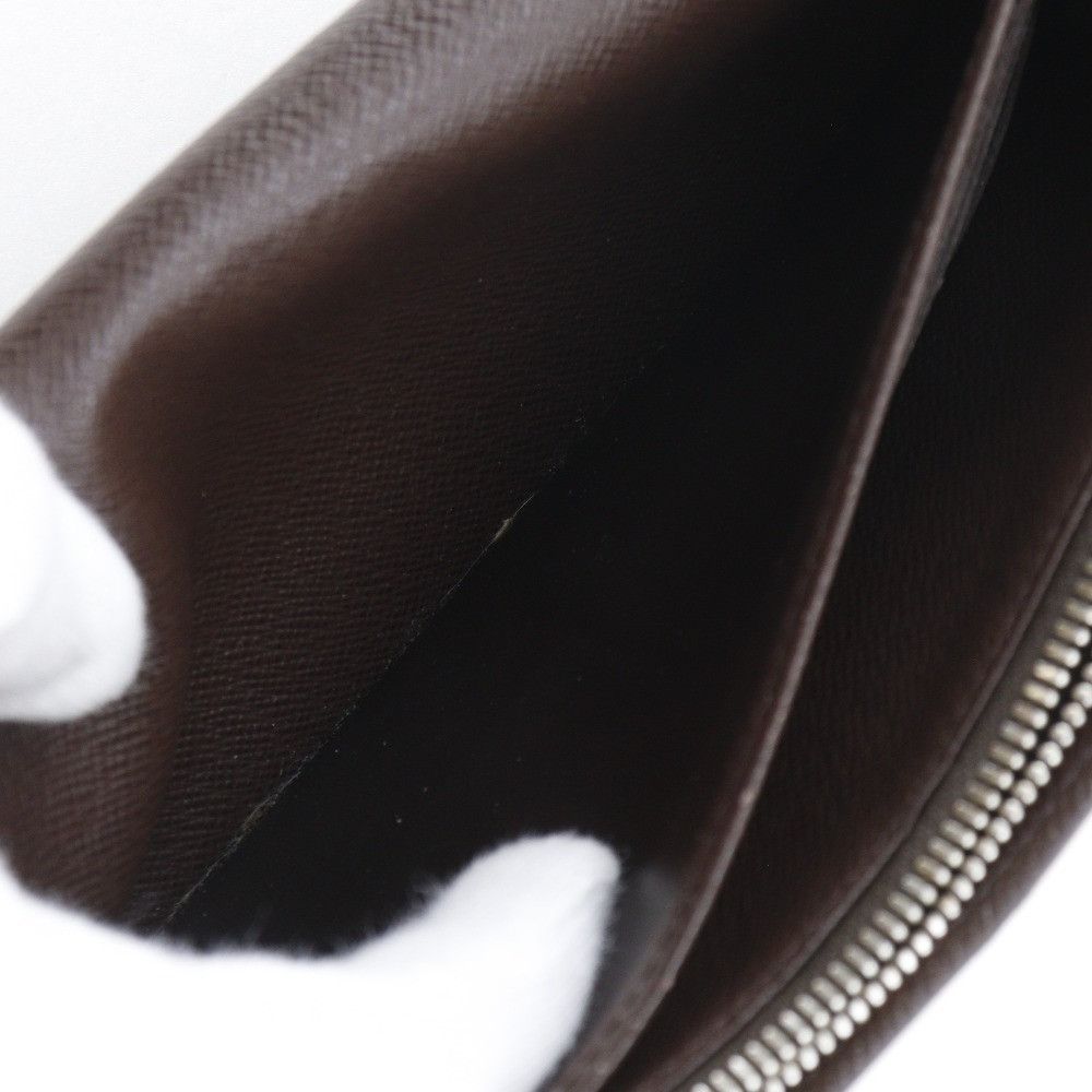 Louis Vuitton Louis Vuitton Louis Vuitton Portefeuille Sarah Damier Long Wallet Textile Long Wallet N61734 DUTY FREE for USA Size ONE SIZE - 7 Thumbnail